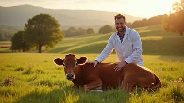 Comment un ostéopathe bovin à Pau améliore la santé de vos animaux