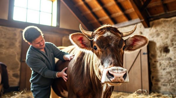 Les bienfaits d'un ostéopathe bovin à Pau pour vos animaux