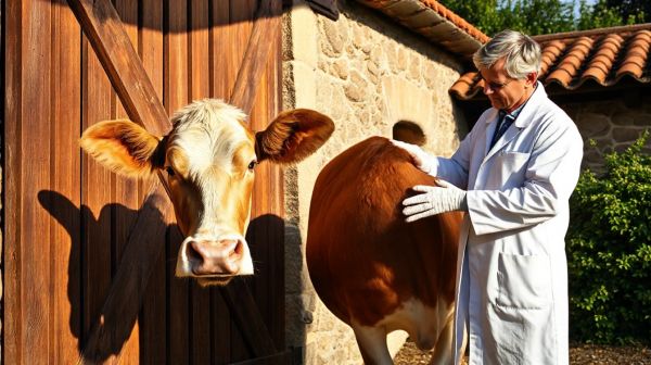 Les bienfaits d'un ostéopathe bovin à Pau pour vos animaux