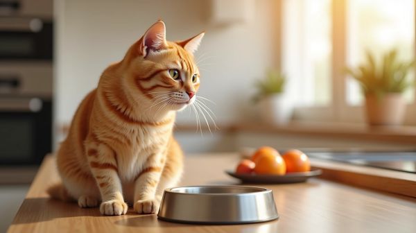 Optimisez le repas de votre chat avec un distributeur de croquettes